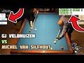 GJ VELDHUIZEN VS MICHEL VAN SILFHOUT PART 1/3 | Cadre 71/2 | Eredivisie 24/25 | Match 2 Round 6