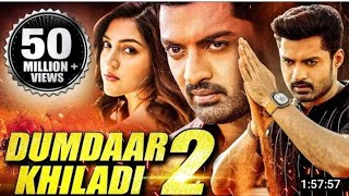Dumdaar Khiladi 2 | 2022 NEW Released Full Hindi  Dubbed South Movie| Kalyan Ram Mehreen Pirzada