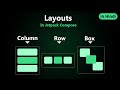 Learn Column, Row, and Box Layouts in Jetpack Compose | Full Tutorial