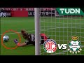 ¡Gran reflejo! Wendy defiende su arco | Toluca 0 - 0 Santos | Liga MX Femenil - AP2019  - J19 | TUDN