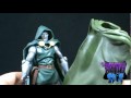 toy spot marvel legends fantastic 4 ronan the accuser series dr. doom figure