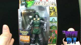 Toy Spot - Marvel Legends Fantastic 4 Ronan the Accuser series Dr. Doom figure