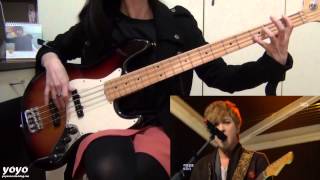 씨엔블루 CNBLUE Coffee shop 130120 인기가요 Live ver. (Bass Cover)