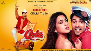 Coolie no. 1 official trailer | Varun Dhawan | Sara Ali Khan | David Dhawan