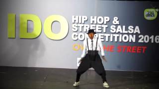 LOCKING SI'ON DANCE SHOWCASE @ IDO | 234DANCETV