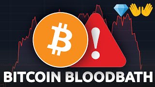 THE BITCOIN BLOODBATH... (What's happening?)