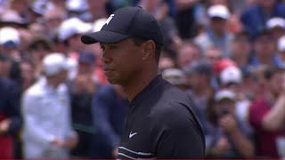 2018 U.S. Open: Tiger Woods' Second Round