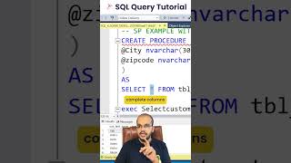 How to Create and Use Stored Procedures with Parameters in SQL Server |SQL Tutorial Day 28