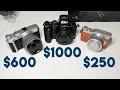 REMATCH: Nikon Z50 vs Fujifilm X-A7 vs Panasonic GF10 (All using Kit Lens)