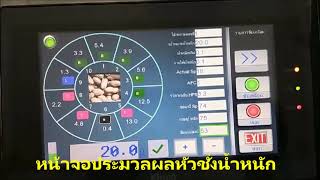 เครื่องบรรจุขนม เครื่องแพ็คขนมเข้าซอง พร้อมหัวชั่งแบบอัตโนมัติ