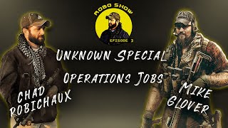 Unknown Special Operations Jobs with Mike Glover from Fieldcraft Survival