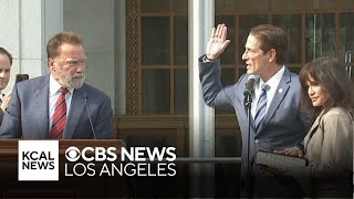 Nathan Hochman begins term as LA County's new District Attorney