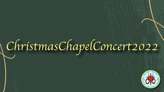 ChristmasChapelConcert2022＠日本福音ルーテル神水教会