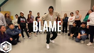Blame - Bryson Tiller | Choreo - Carlos Guinto