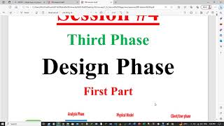 Session 4 - Part 1 (Design Phase - Theoretical)