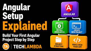 Angular Setup Explained | Build Your First Angular Project Step by Step