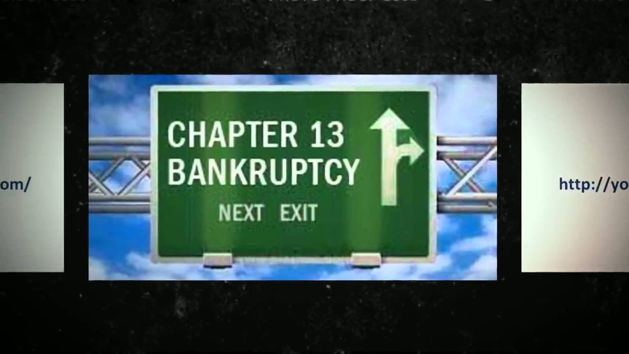 Chapter 13 Bankruptcy - YouTube