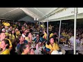 Sadness in the Colombian community of Los Angeles after Argentina's goal in the grand final of