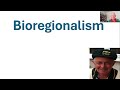 exploring biorgegionalism western science bioregions and boundaries with professor ian lowe ao