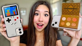 Trying CRAZY iPhone Cases That ACTUALLY Work!