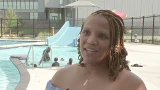 Free swimming lessons offered at Alief are pool as a part of 'Summer of Safety' series