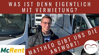 Mattheo zeigt uns Vermietfahrzeuge | Hymercar Ayers Rock, Dethleffs Pulse 7051 und der Sunlight A 72