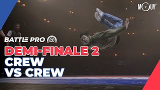 Battle Pro France 2020 -  Demi-finale crew 2 : Melting Force vs Immigrandz