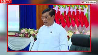 Myanmar Electricity Minister Explains the causes of poor electricity supply in the country