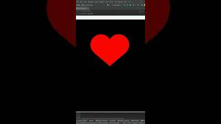 Python Turtle Fun #34 | Creating a Red Heart Using Python Turtle 🐢💖❤️ #python
