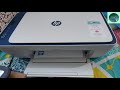 HP Deskjet 2721 Easy Wireless setup and Unboxing | How to Setup up the Wireless Print and Scan???