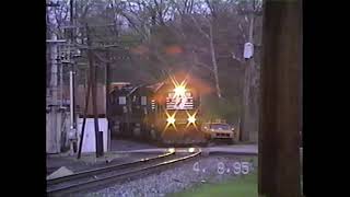 NS through Reading, OH Part II in the 90's