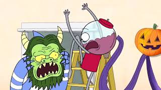 All Deaths in Regular Show Terror Tales of The Park