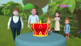 The Lion and the Unicorn, Fighting for the Crown | Nursery Rhymes | Chitti TV