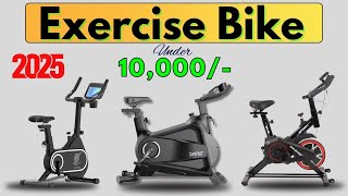 Best Exercise Bike in India 2025 | Best Exercise Bike for Home Use | Gym Cycle for Workout