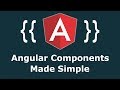 0020 - 🛠How to create components in Angular application walkthrough
