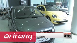 Korea's auto imports top US$10 bil. in 2015