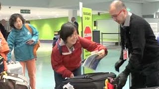 Chinese tourists face strict security regulations in New Zealand