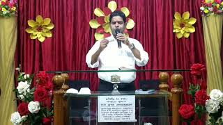 TRINITY AG CHURCH || Enoch walked with God ||ஏனோக்கு கடவுளுடன் நடந்தார் 07/06/2020.