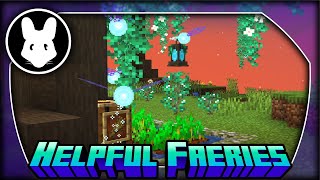 Helpful Faeries 1.18.1 - Bit-By-Bit - Faerie farming!