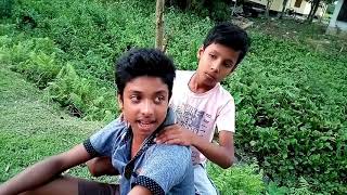 বাপেক পুতেকৰ মৰ্ঘাত কমেডী// assames funny videos//gaoliwa lora