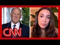 Hear Trump border czar's response to AOC calling him out