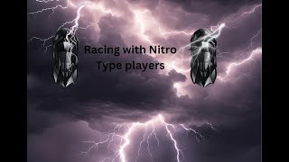 Racing with Nitro Type players