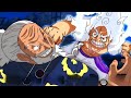 spoiler one piece 1140 ngeri ledakan haki raja dahsyat gaban berhasil kalahkan luffy dgn mudah