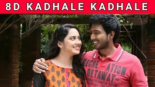 Kadhale Kadhale | Indru Netru Naalai | Vishnu | Mia George | Hiphop Tamizha | 8D Song | Music 360*