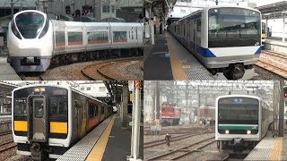 JR常磐線・水郡線 水戸駅を発着する列車たち