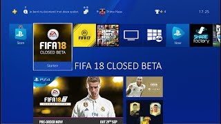 HOE KAN JE DE FIFA 18 CLOSED BETA EERDER SPELEN!!