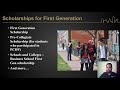 CU Denver Overview and First Generation Resources