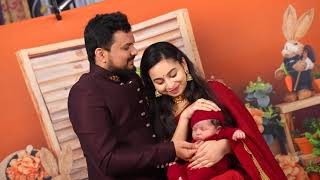 New born Photoshoot video || Akasamlona Chandamama || Shresta Sagar