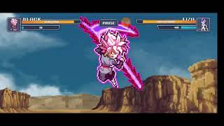 derrotando o boss Freeza com o goku Black no Legend Warrior