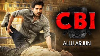 CBI New (2024) Released  Hindi Dubbed Action Movie I Allu Arjun New Blockbuster
